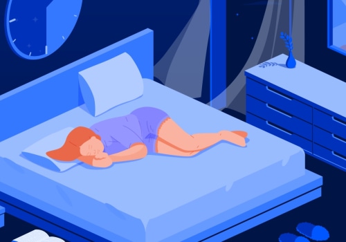 How do you sleep with biohack?